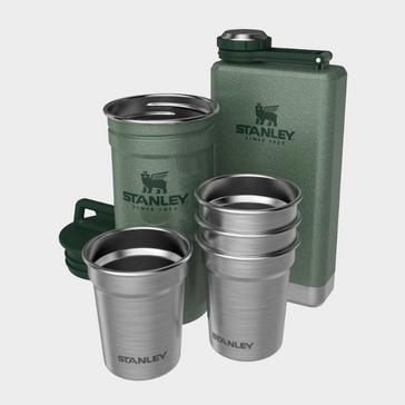 Green Stanley STLY PARTY SHOT FLASK GRN