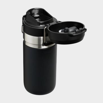 Black Stanley Go Quick Flip Water Bottle 0.47L