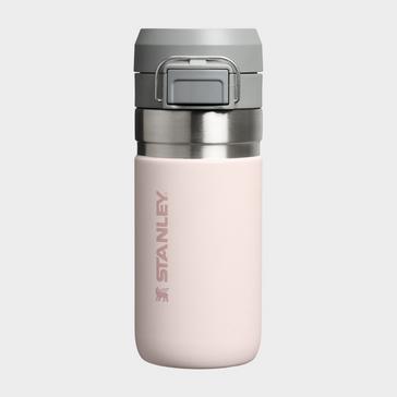 Pink Stanley Go Quick Flip Water Bottle 0.47L