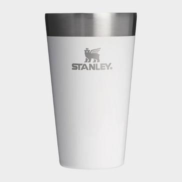 White Stanley Adventure Stacking Pint - 0.47L