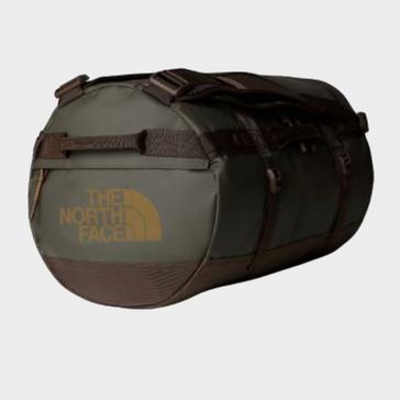 Khaki The North Face Base Camp Duffel Bag Small