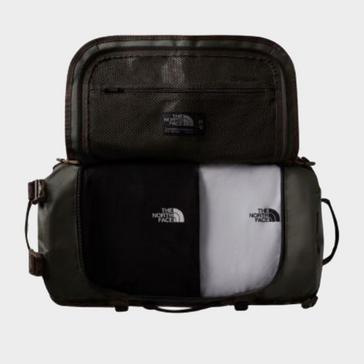 Khaki The North Face Base Camp Duffel Bag Small