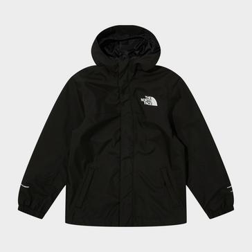 Black The North Face Boys' Antora Rain Jacket