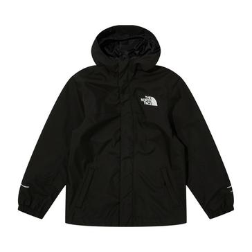 Black The North Face Boys' Antora Rain Jacket