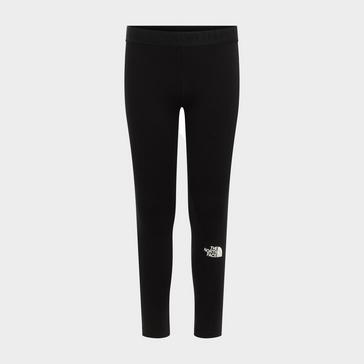 Black The North Face Girls' Everyday Leggings