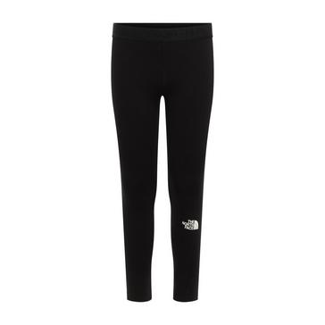 Black The North Face Girls' Everyday Leggings