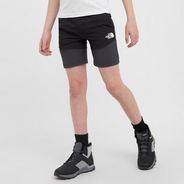 Black The North Face Kids’ Hike Shorts