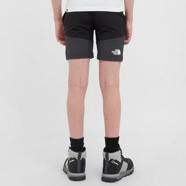 Black The North Face Kids’ Hike Shorts