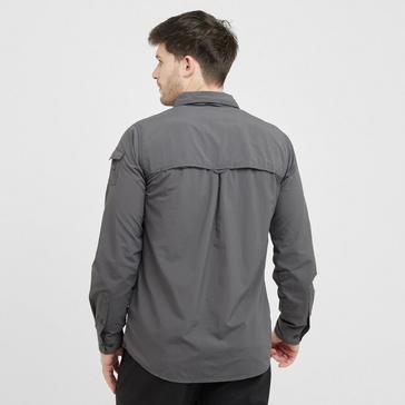 Grey Craghoppers Men's Nosi Life Adventure Long Sleeve Shirt III