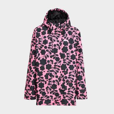 Pink Regatta Women's Orla Kiely Swing Waterproof II Jacket