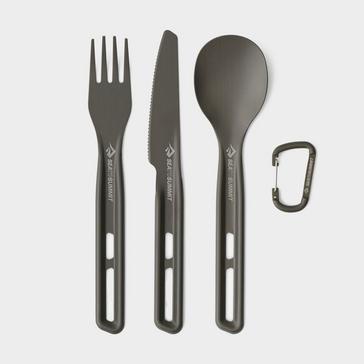 Grey Sea To Summit Ultralight Cutlery Set 3 Piece
