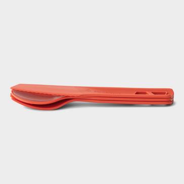 Orange Sea To Summit Passage Cutlery Set 3 Piece