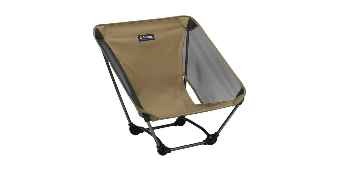 Helinox Ground Chair コヨーテタウン Helinox Ground Chair - Coyote Tan / Black | BIKE24