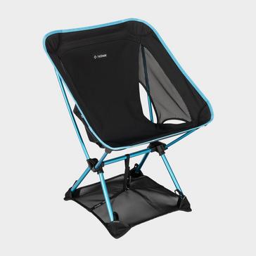 Black Helinox Ground Sheet Chair One (re)