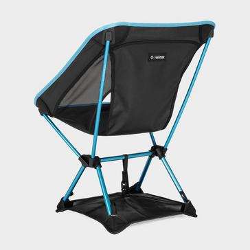 Black Helinox Ground Sheet Chair One (re)