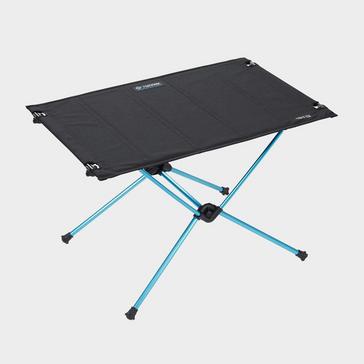 Black Helinox Table One Hard Top