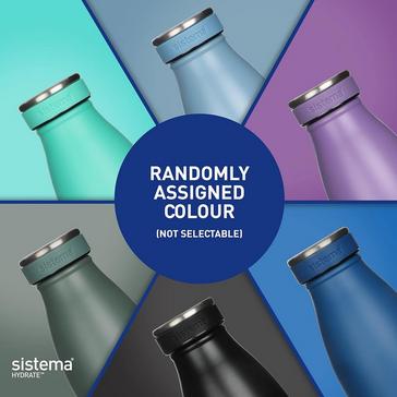 Grey Sistema 500ml Stainless Steel 