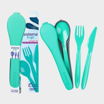 Green Sistema Cutlery Set TO GO™ 