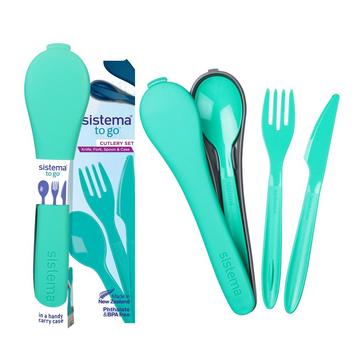 Green Sistema Cutlery Set TO GO™ 