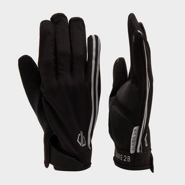 Black Dare 2B Men's Lightweight Cycle Gloves