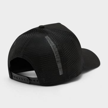 Black New Era 9FORTY Outdoor Patch A-Frame Trucker Cap 