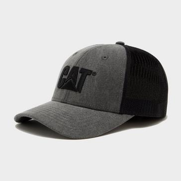 Black CAT Unisex Trucker Hat
