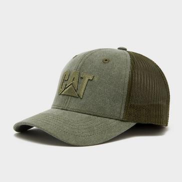 Green CAT Unisex Trucker Hat