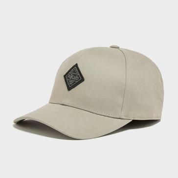 Beige Rab Unisex Basecamp Badge Cap