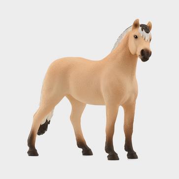 Brown Schleich Norwegian Fjord Horse Gelding