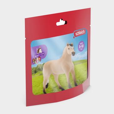 Brown Schleich Norwegian Fjord Horse Gelding