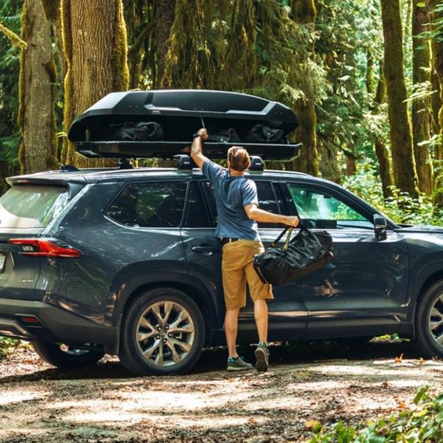 Thule Force Restore Thule Box Thule Motion L Rooftop Cargo Carrier