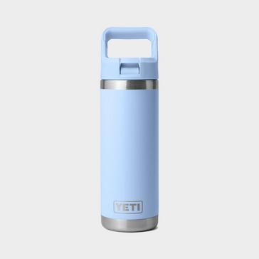 Blue YETI YET RAM 18OZ STRBOT SKY