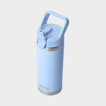 Blue YETI YET RAM 18OZ STRBOT SKY