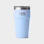 Blue YETI Rambler® 20oz (591ml) Stackable Cup