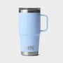 Blue YETI Rambler® 20oz Travel Mug