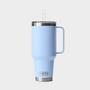 Blue YETI Rambler® 42oz Straw Mug