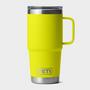 Yellow YETI Rambler® 20oz Travel Mug