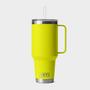Yellow YETI Rambler® 42oz Straw Mug