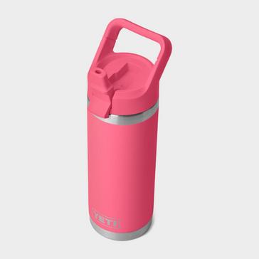 Pink YETI Rambler® 18oz (532ml) Bottle with Straw Cap