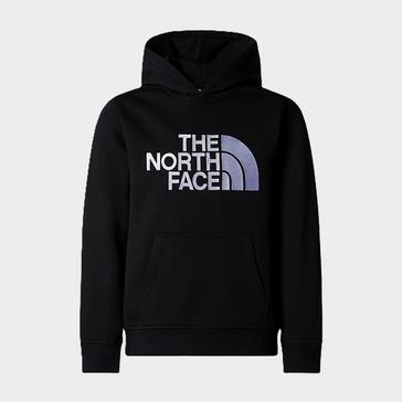 Black The North Face Kids' Drew Peak Hoodie