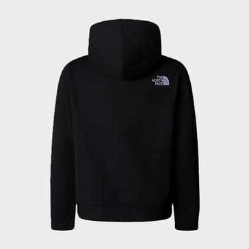 Black The North Face Kids' Drew Peak Hoodie