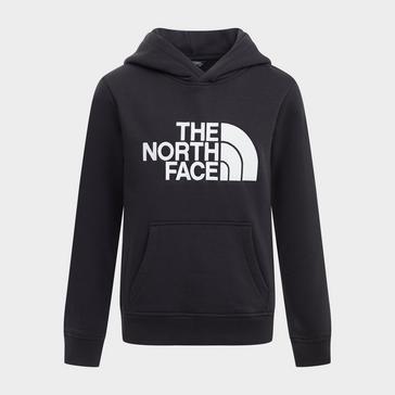 Black The North Face Kids' Drew Peak Hoodie