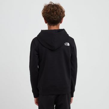 Black The North Face Kids' Drew Peak Hoodie
