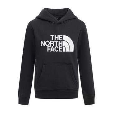 Black The North Face Kids' Drew Peak Hoodie