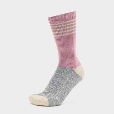 Pink Sealskinz Men’s Bawdeswell Bamboo Mid-Length Socks