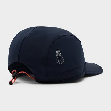 Blue Sealskinz Unisex Poringland Waterproof Foldable Peak Hiking Cap
