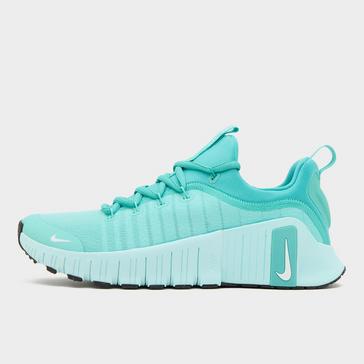 Blue Nike Women’s Free Metcon 6 Workout Shoe 