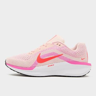 Pink Nike Women’s Winflo 11 Road Running Shoes 