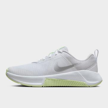 White Nike Women's MC Trainer 3 Workout Shoe 