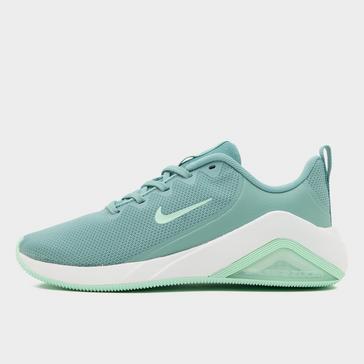 Blue Nike Women's Bella 7 Workout Shoe